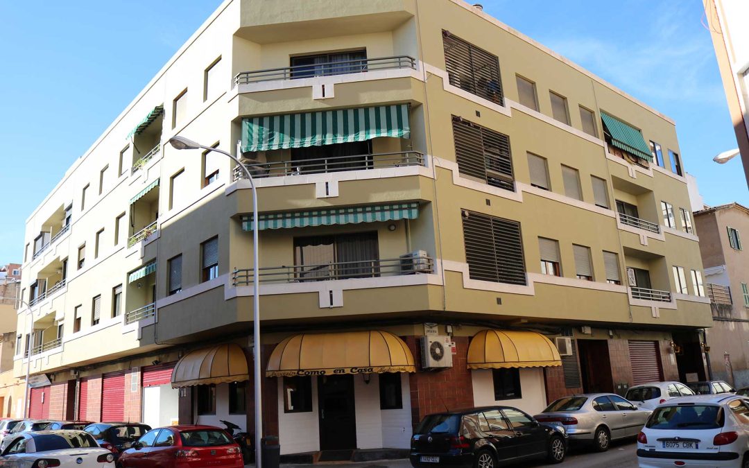 Reformas de fachadas en Mallorca