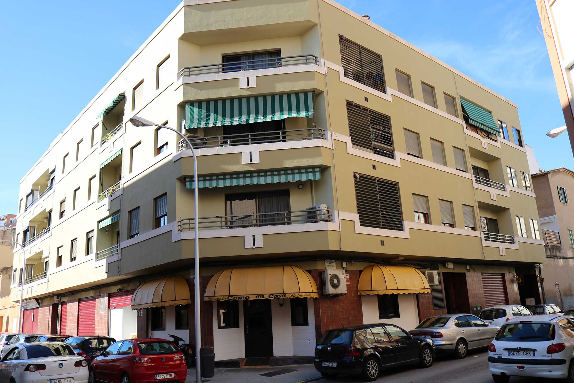 Reformas de fachadas en Mallorca