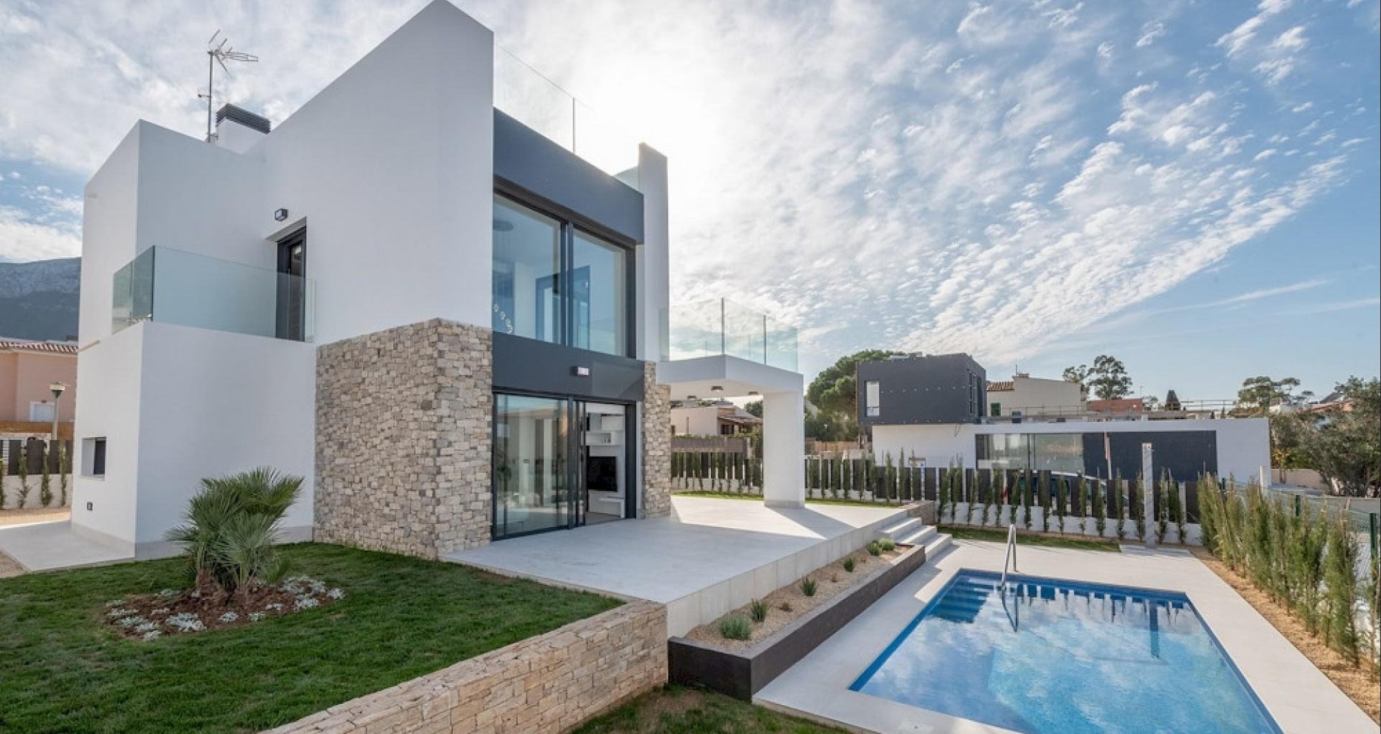 Construcción de chalets en Mallorca