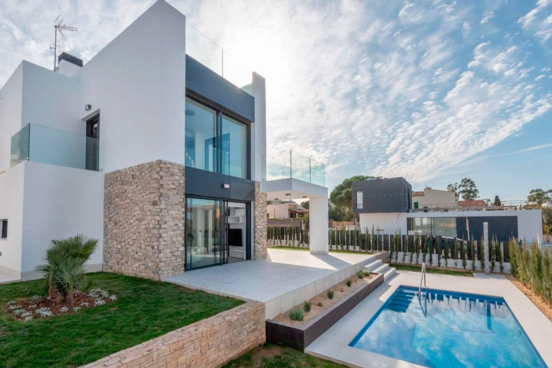 Construcción-de-chalets-en-palma